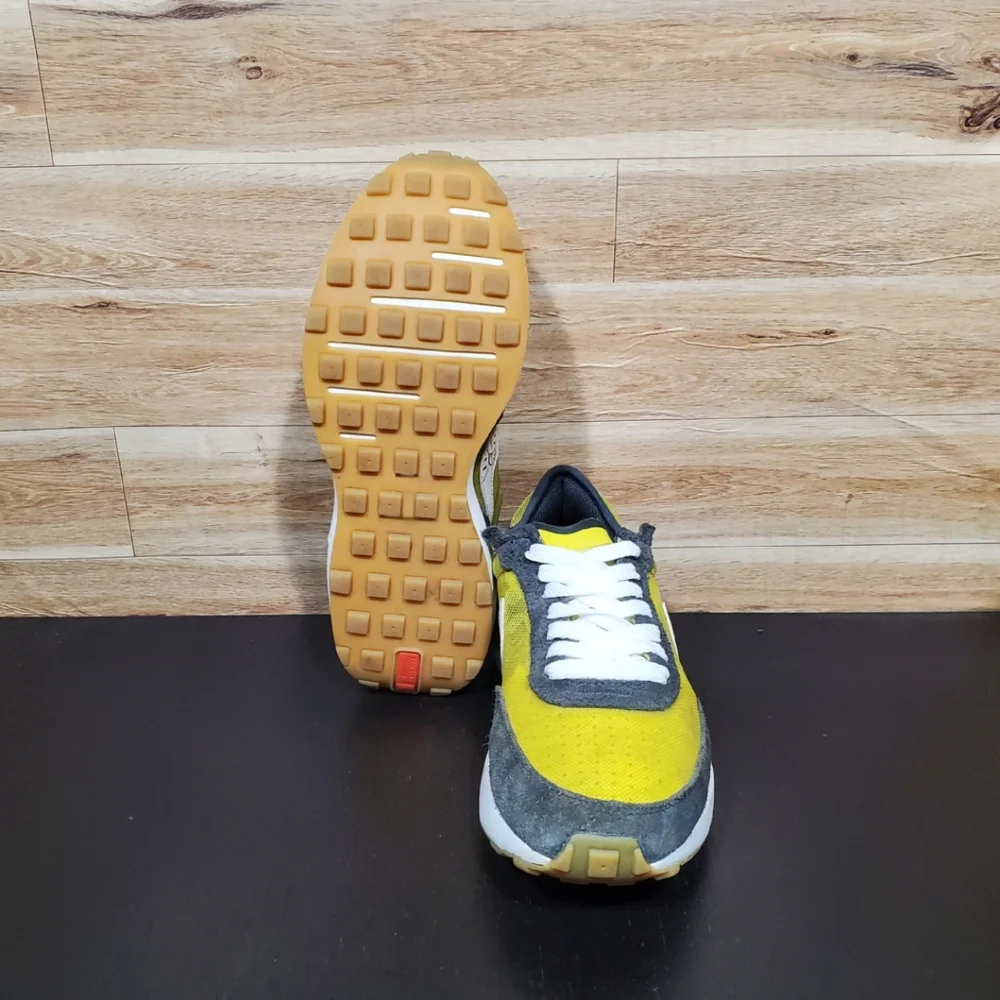 Nike Waffle One GS Go The Extra Smile Yellow Shoes Kids Boys Size 5Y_11